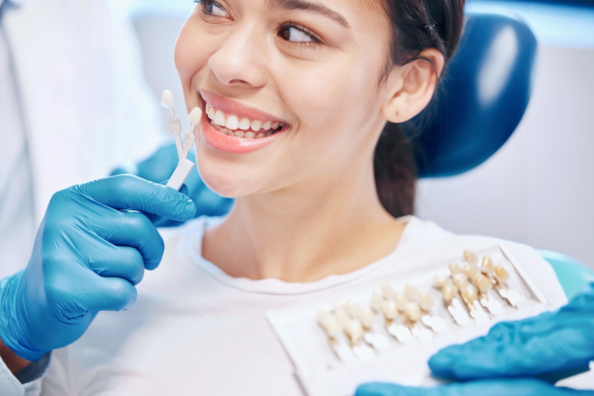 Fix Tooth Wear with Porcelain Veneers in Fitchburg