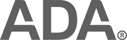 ADA logo.