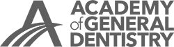 Academy of General Dentistry logo.