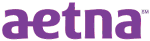 Aetna logo.