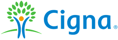 Cigna logo.