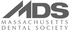 Massachusetts Dental Society logo.