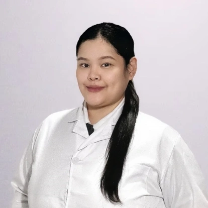 Shara, dental team member at Fitchburg dental practice, professional portrait.