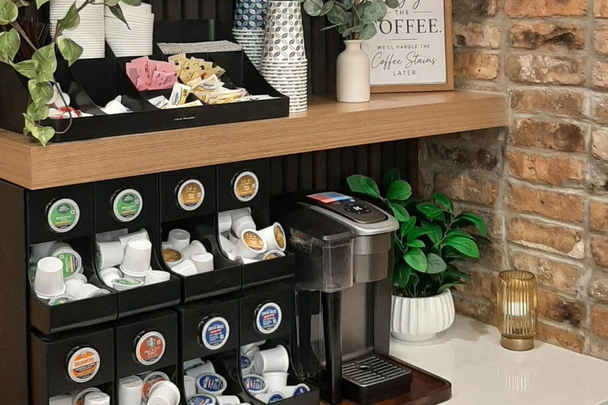 Dental clinic product display